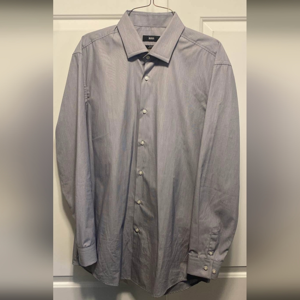Hugo Boss Slim Fit Dress Shirt 16.5/42